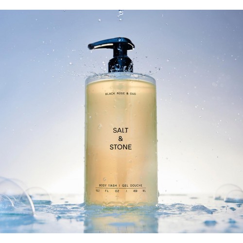 Αφρόλουτρο - Salt And Stone - Black Rose & Oud 450ml