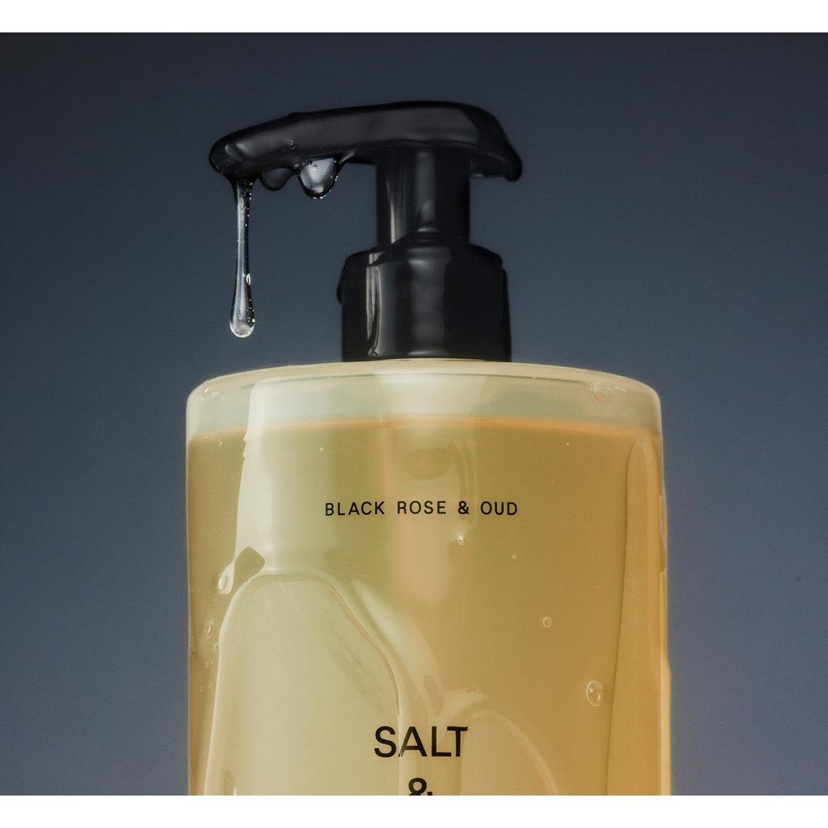 Αφρόλουτρο - Salt And Stone - Black Rose & Oud 450ml