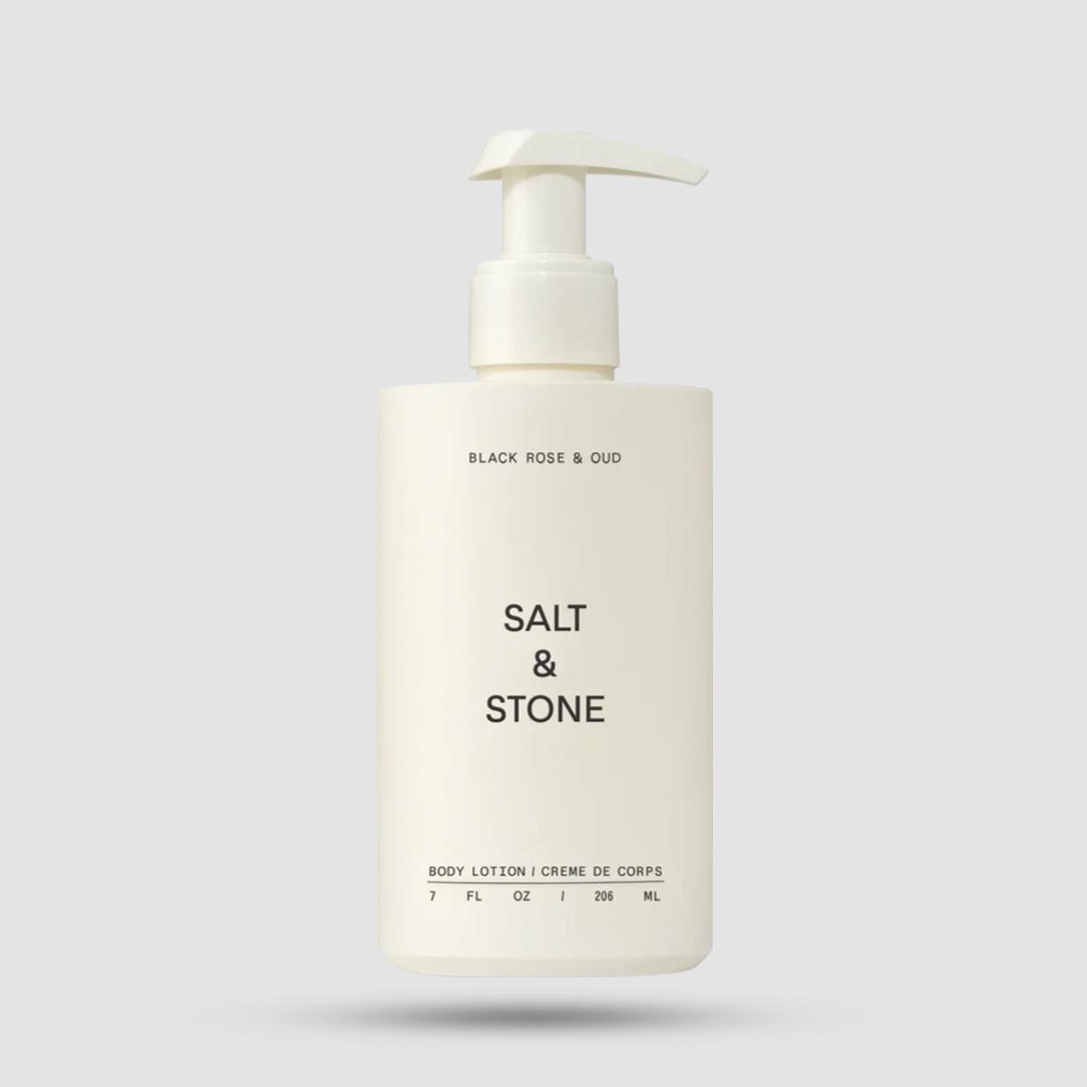 Body Lotion - Salt And Stone - Black Rose & Oud 206ml