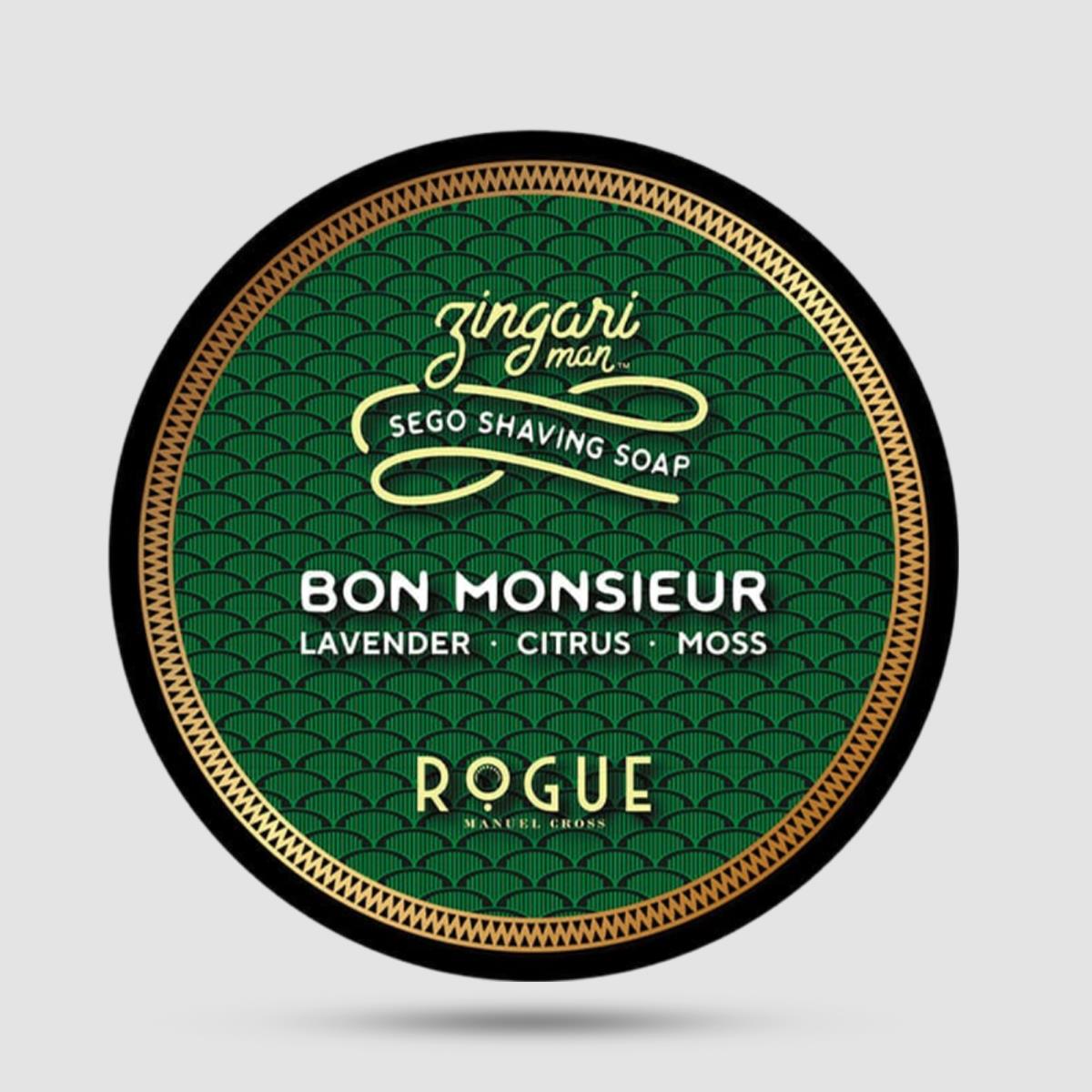 Shaving Soap - Zingari Man - Bon Monsieur 142ml