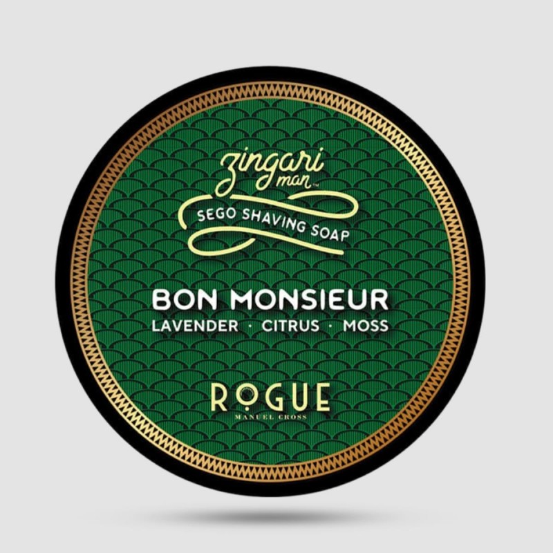 Σαπούνι  Ξυρίσματος - Zingari Man - Bon Monsieur 142ml