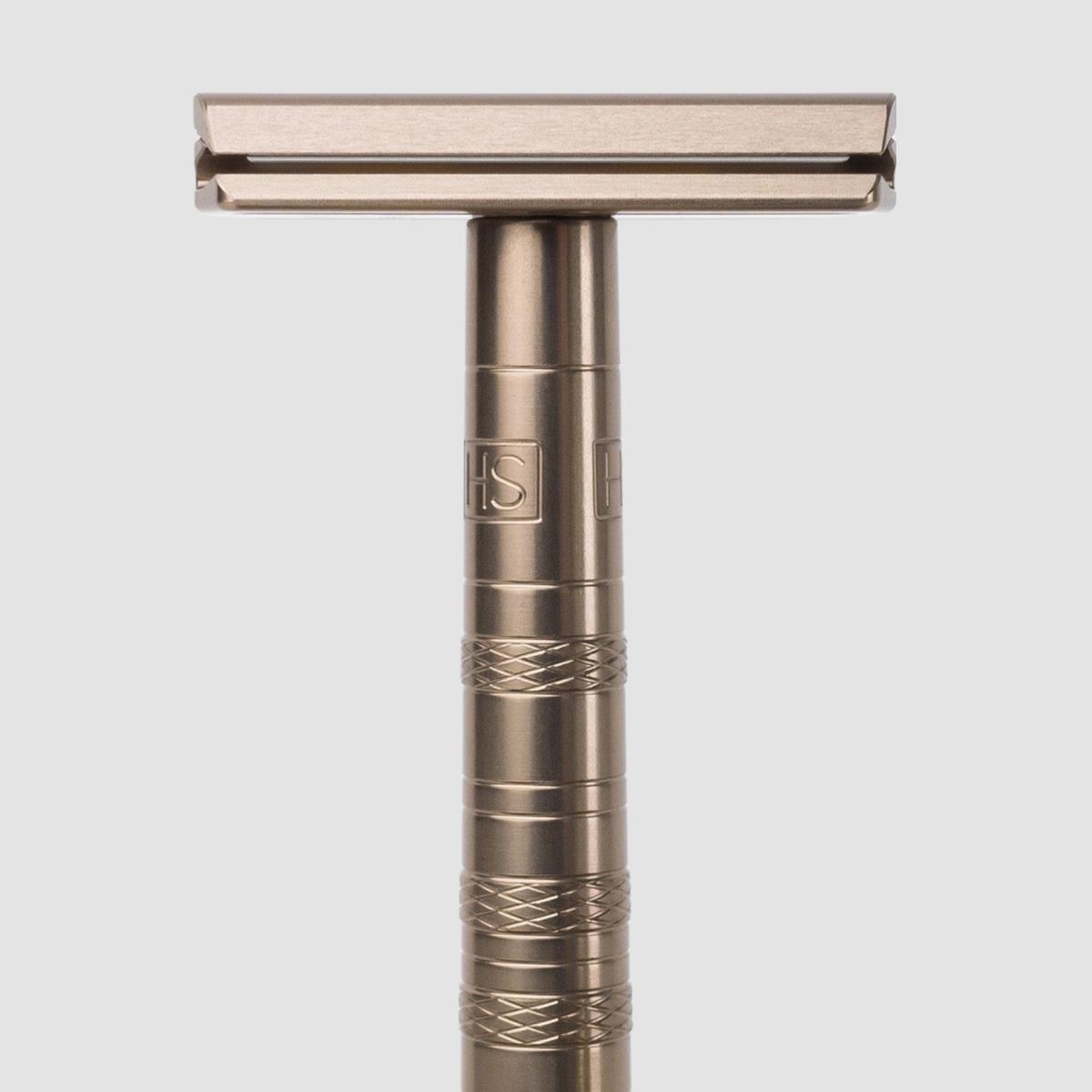 Ξυριστική Μηχανή - Henson Shaving - 2.0 Tan (Bronze) Aluminum Medium