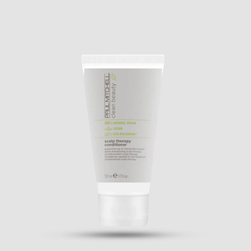 Vegan Conditioner - Paul Mitchell - Clean Beauty Scalp Therapy 50ml