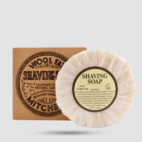 Shaving Soap Refill - Mitchell's Luxury - New Formula 125g