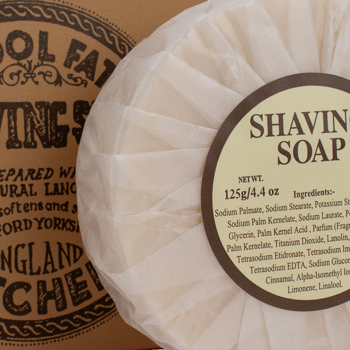 Shaving Soap Refill - Mitchell's Luxury - New Formula 125g