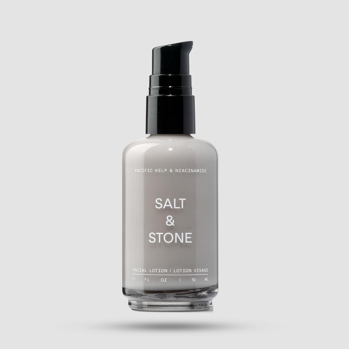 Facial Lotion - Salt And Stone - Pacific Kelp & Niacinamide 50ml