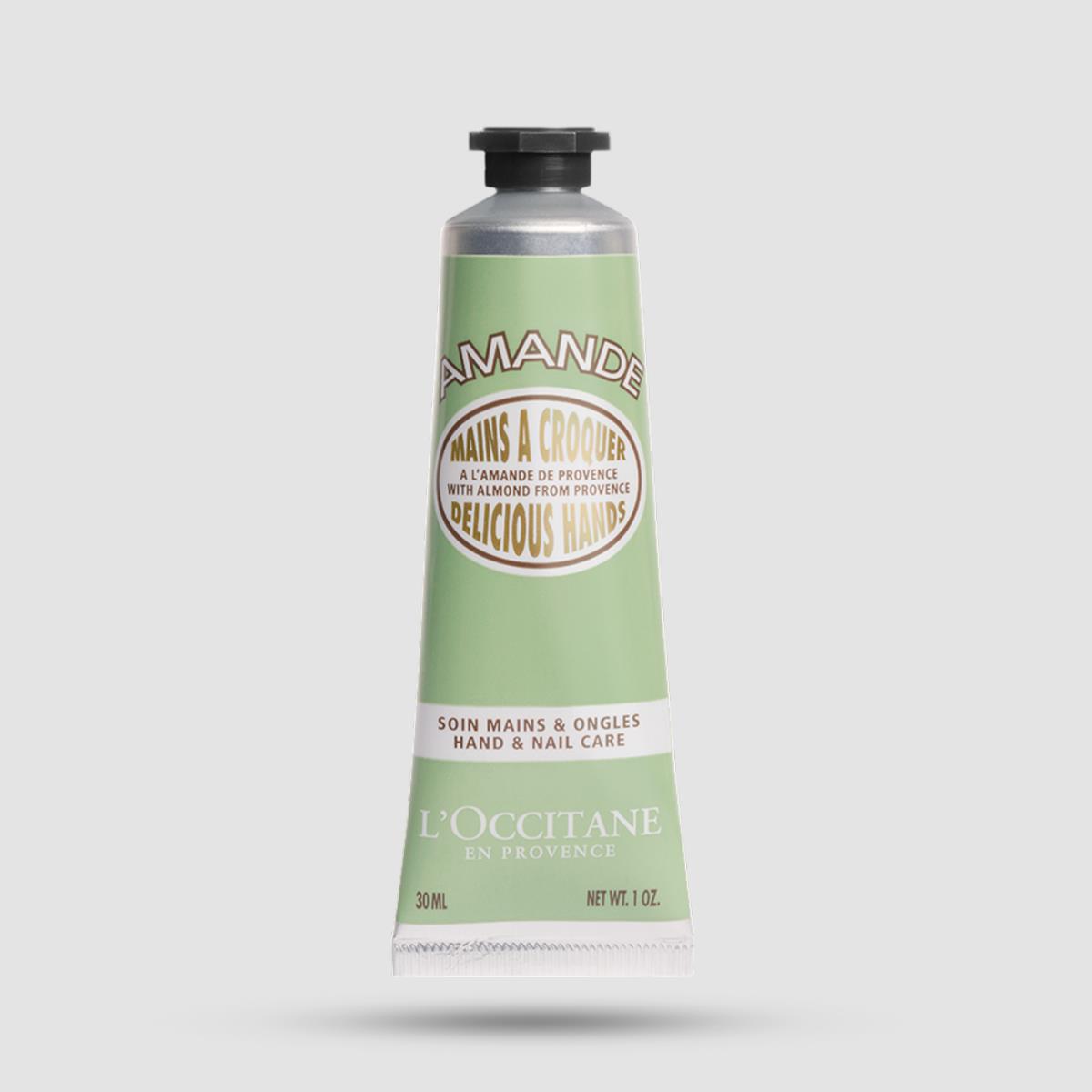 Hand Cream - L'occitane - Almond Delicious Hands 30ml