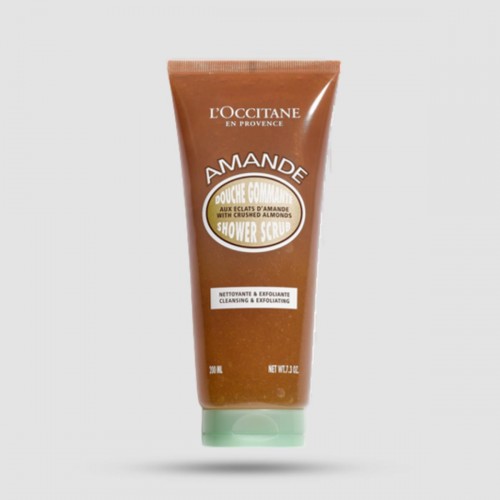 Shower Scrub - L'occitane - Almond Shower Scrub 200ml