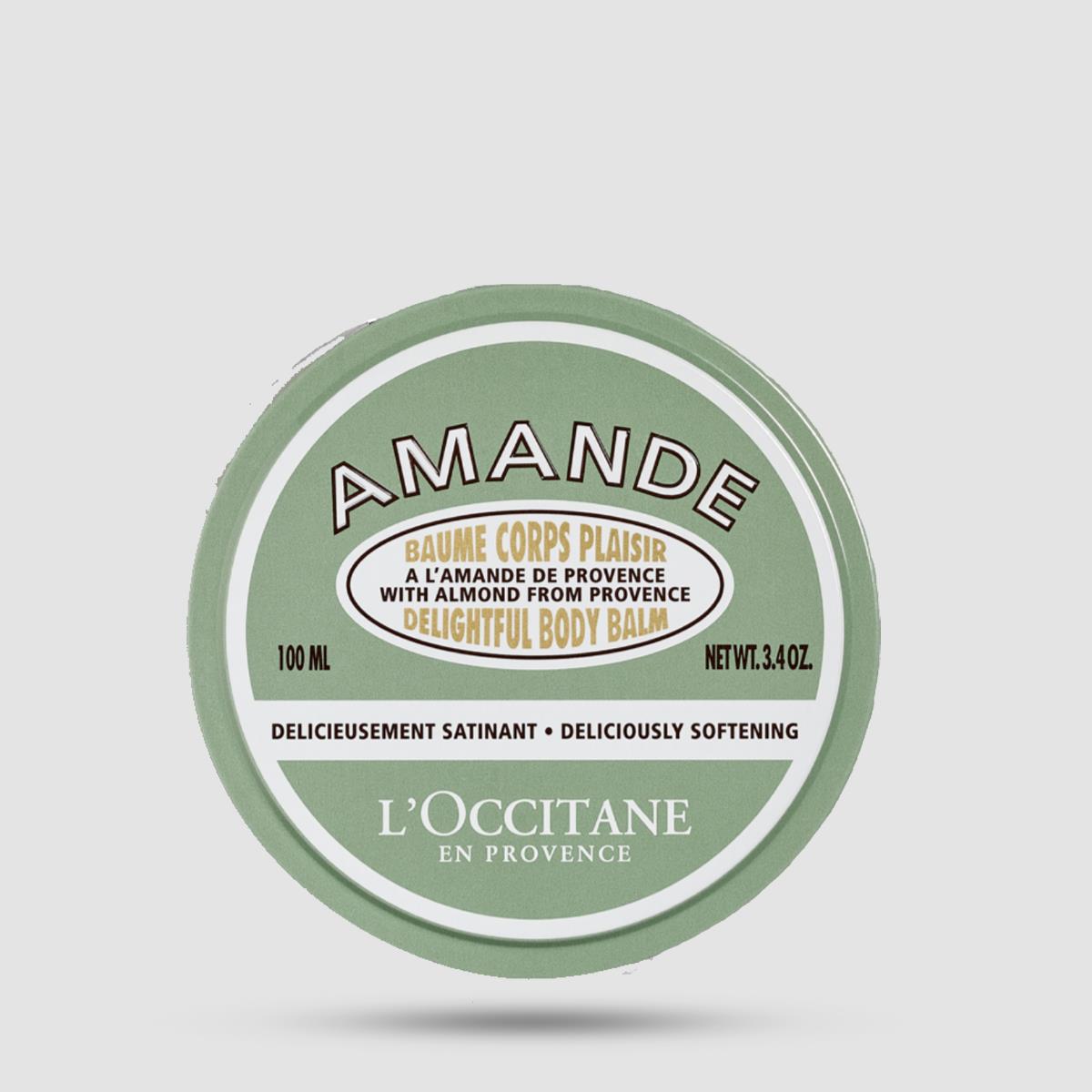 Body Balm - L'occitane - Almond Delightful 100ml