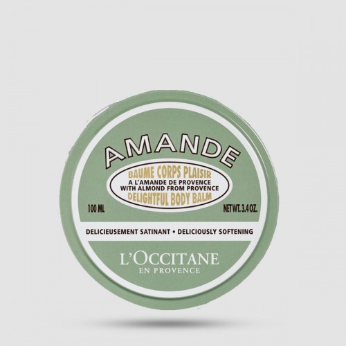 Body Balm - L'occitane - Almond Delightful 100ml