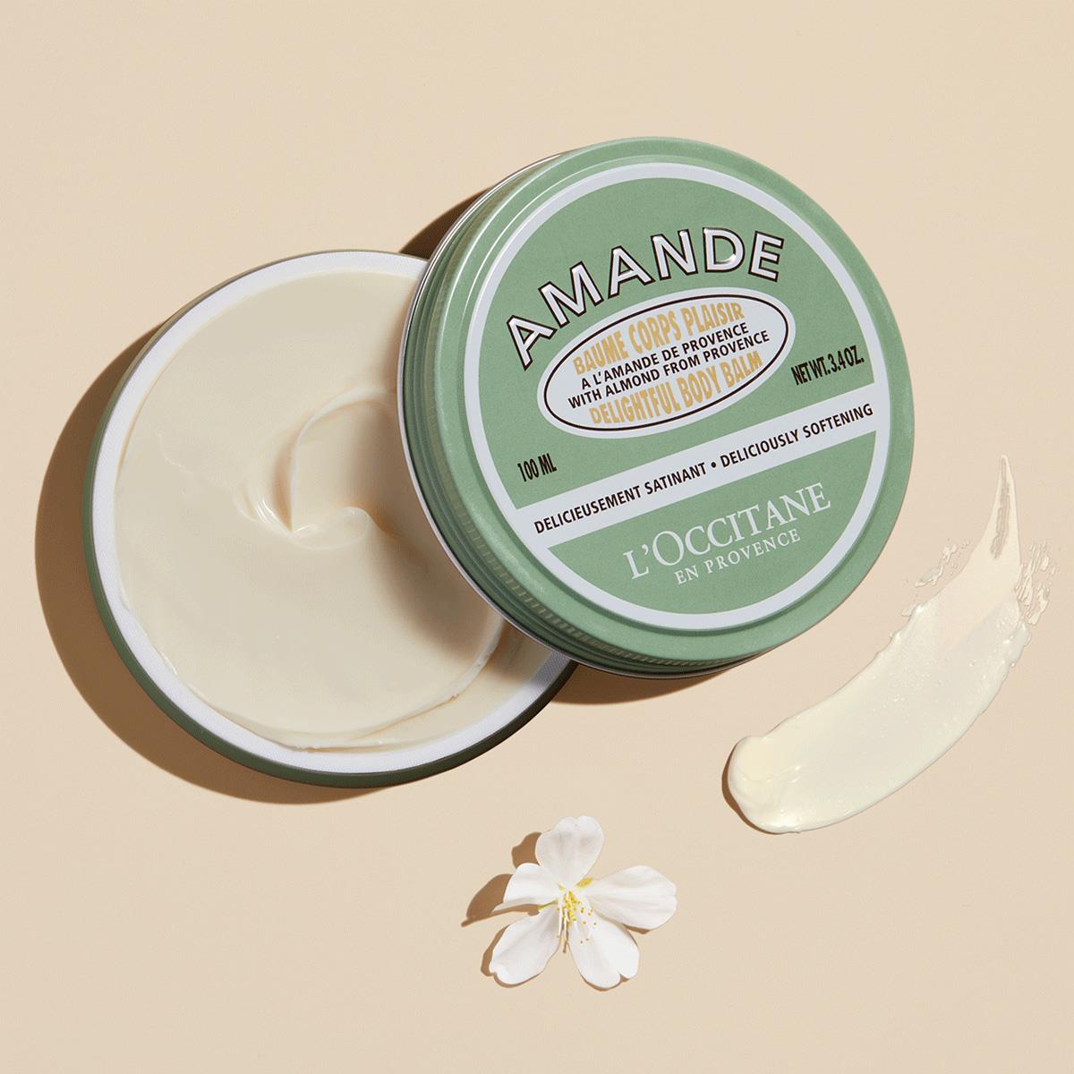 Body Balm - L'occitane - Almond Delightful 100ml