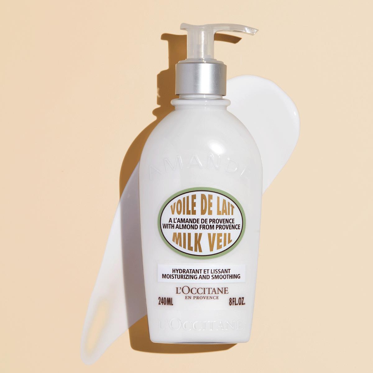 Body Cream - L'occitane - Almond Milk Veil 240ml