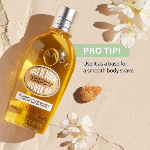 Shower Oil - L'occitane - Almond 250ml