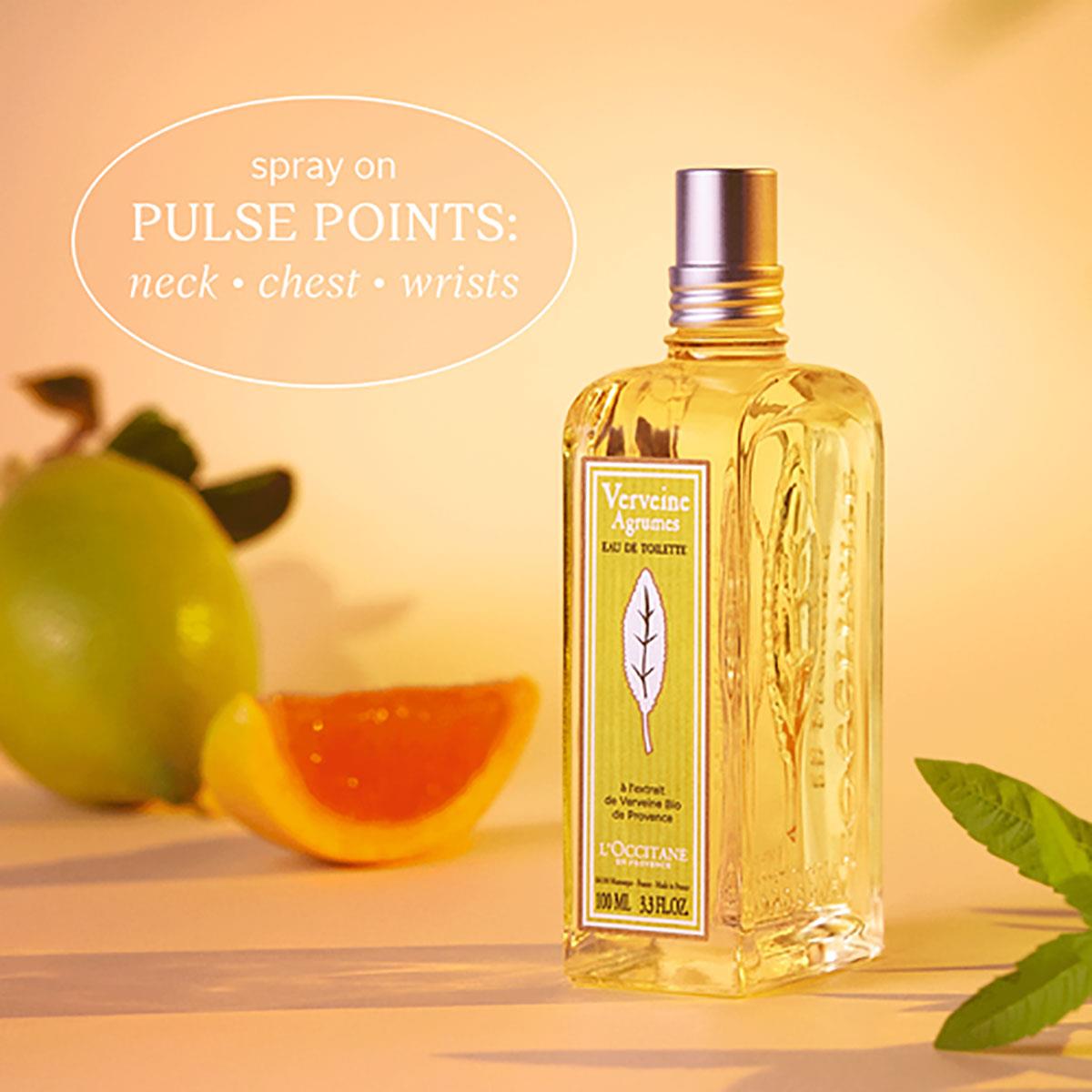 Eau De Toilette - L'occitane - Verbena Citrus 100ml