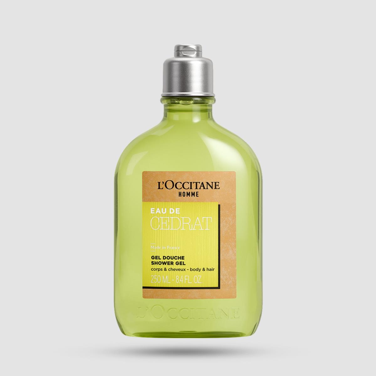 Shower Gel - L'occitane - Eau De Cedrat 250ml