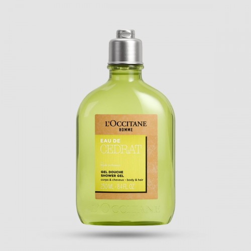 Shower Gel - L'occitane - Eau De Cedrat 250ml