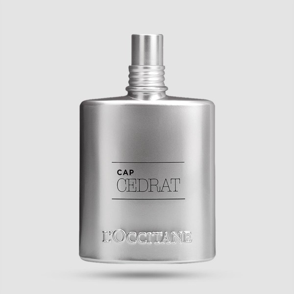 Eau De Toilette - L'occitane - Cap Cedrat 75ml