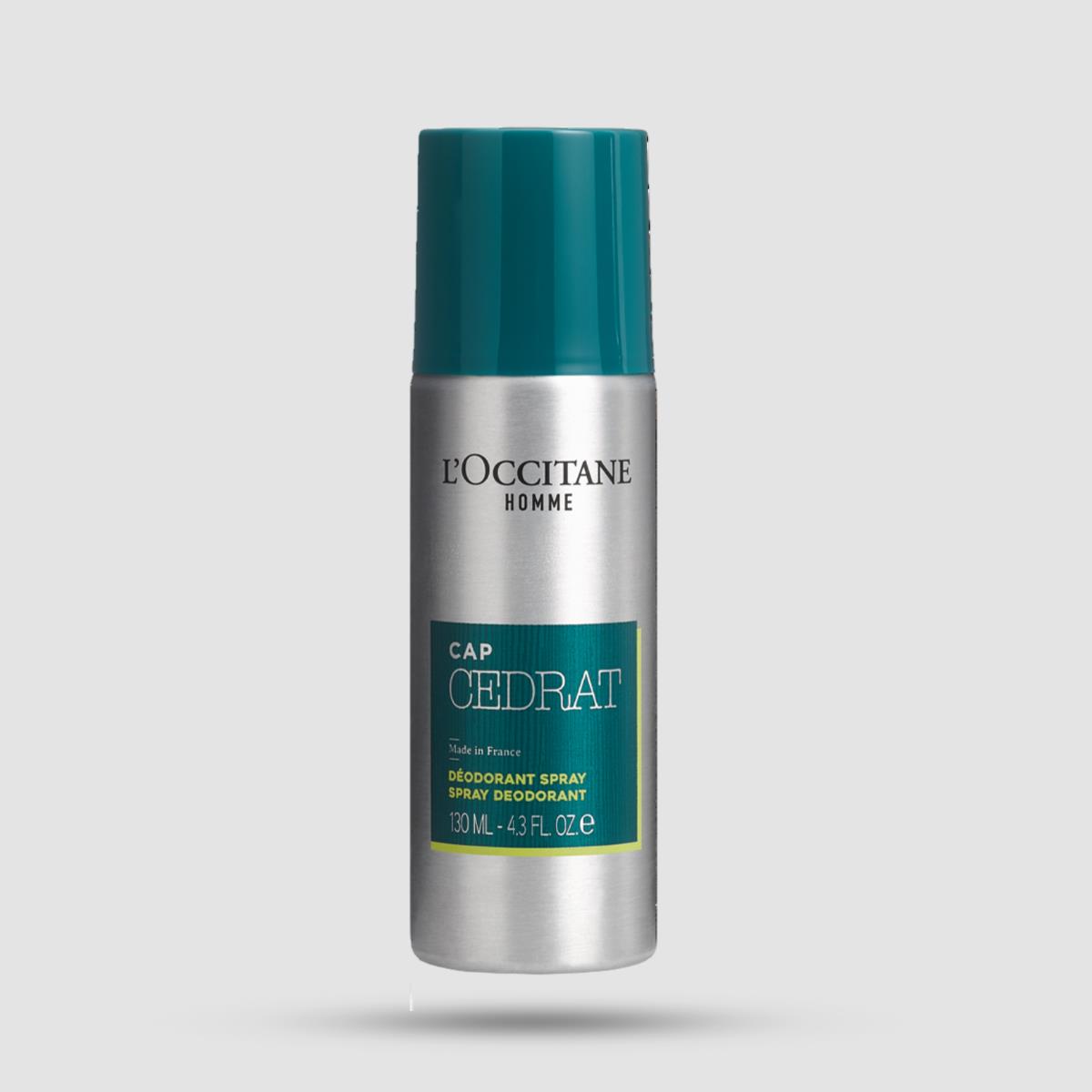 Αποσμητικό Σώματος - L'occitane - Cap Cedrat Spray 130ml