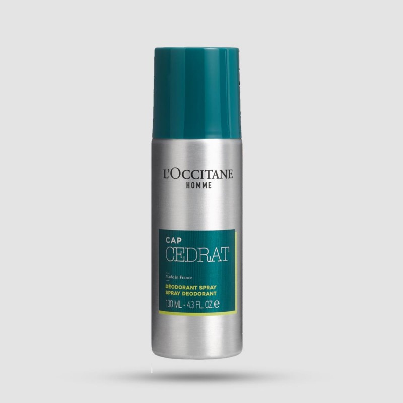 Deodorant - L'occitane - Cap Cedrat Spray 130ml