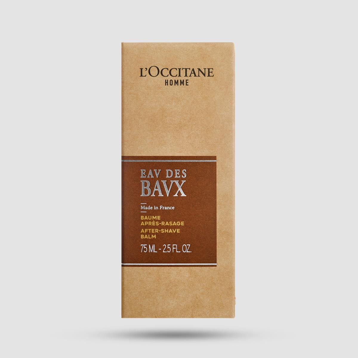 After Shave Balm - L'occitane - Eau des Baux 75ml