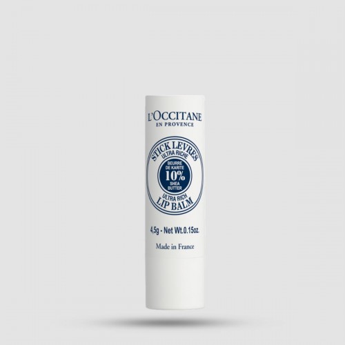 Balm Για Τα Χείλια - L'occitane - Shea Butter Stick 4.5g