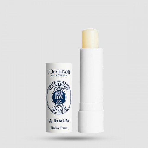 Balm Για Τα Χείλια - L'occitane - Shea Butter Stick 4.5g