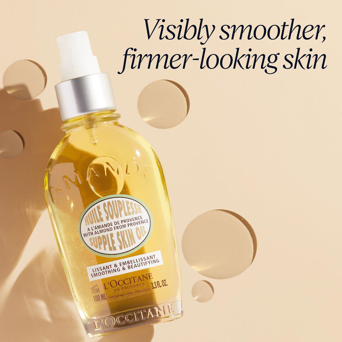 Supple Skin Oil - L'occitane - Almond 100ml