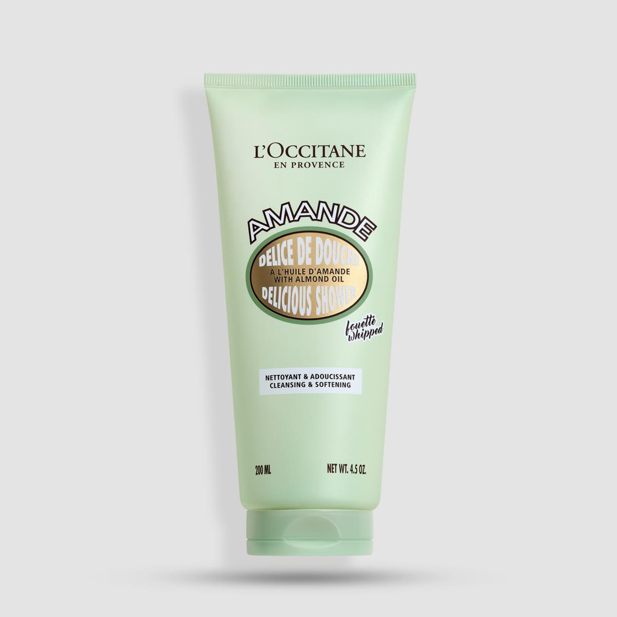 Shower Cream - L'occitane - Almond Whipped 200ml