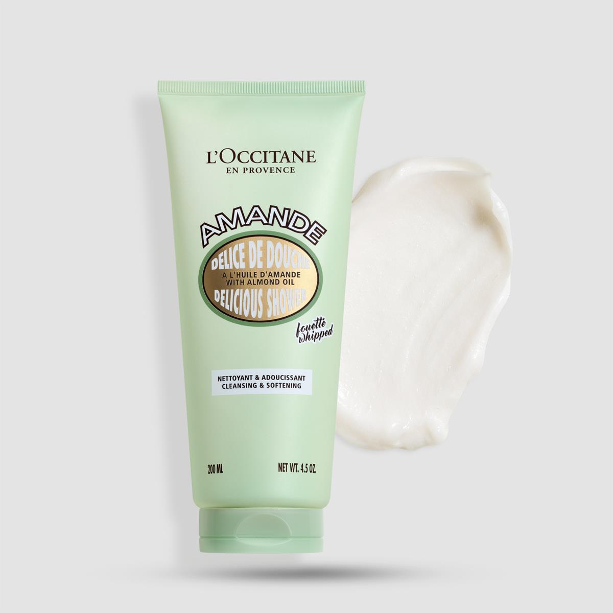 Shower Cream - L'occitane - Almond Whipped 200ml