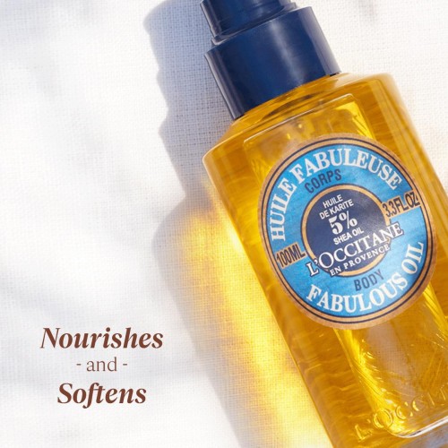 Shea Fabulous Oil - L'occitane - 100ml