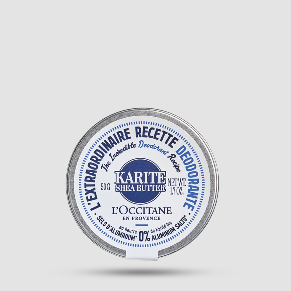 Balm Deodorant - L'occitane -  Shea Butter 50g