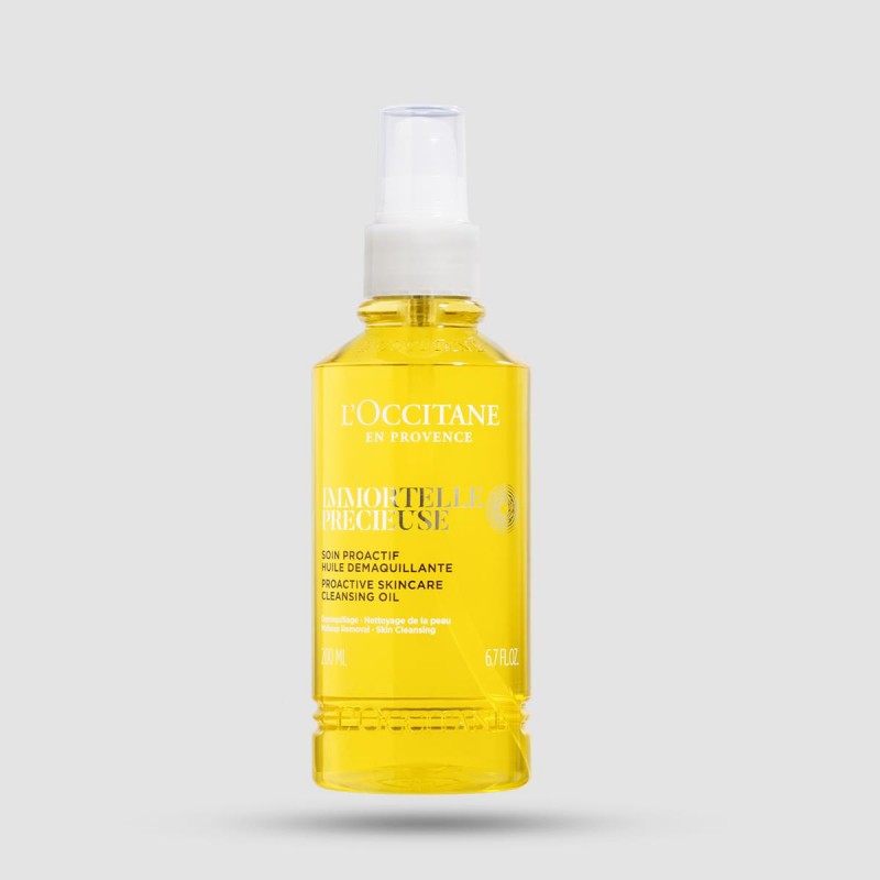 Immortelle Precieuse Cleansing Oil - L'occitane - 200ml