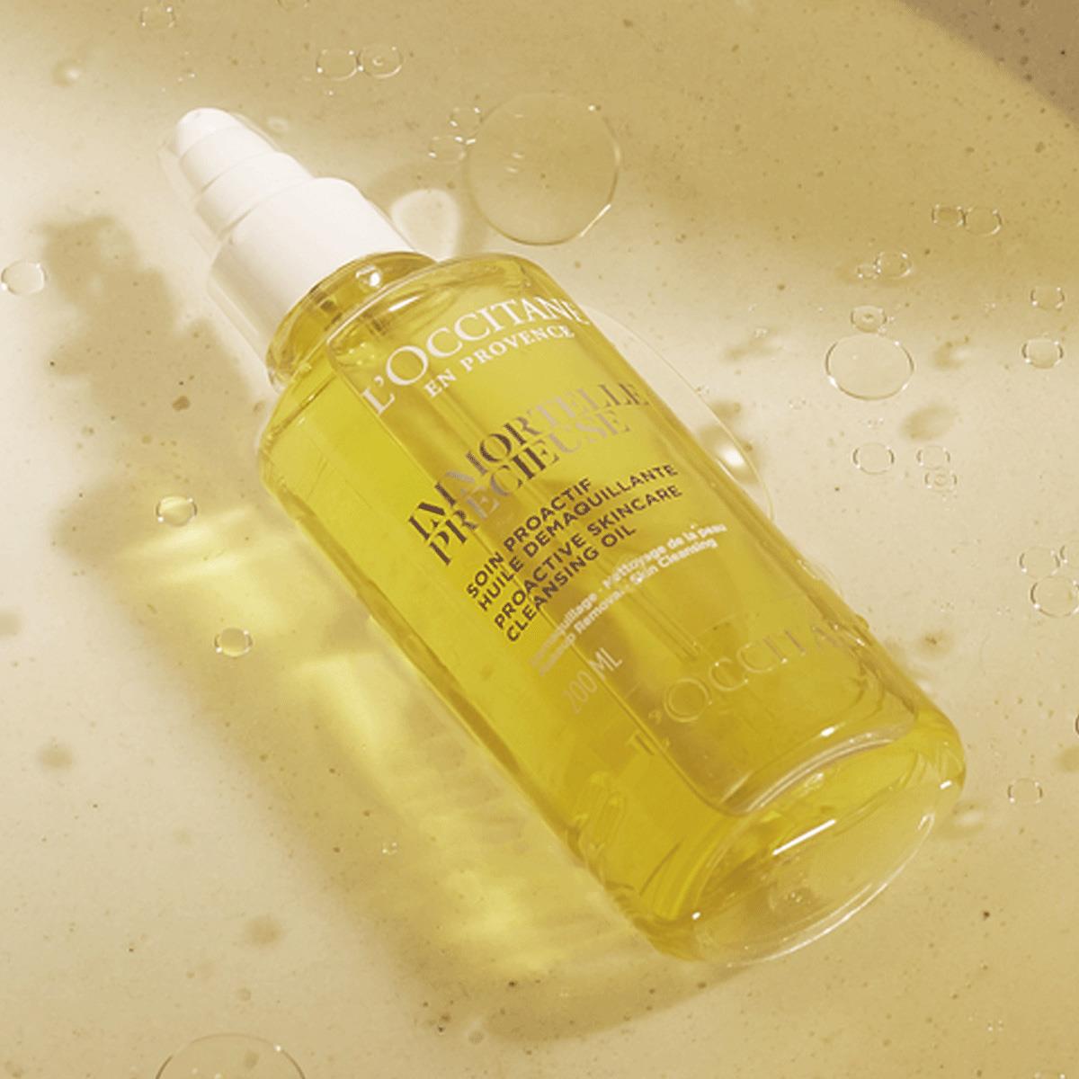 Immortelle Precieuse Cleansing Oil - L'occitane - 200ml