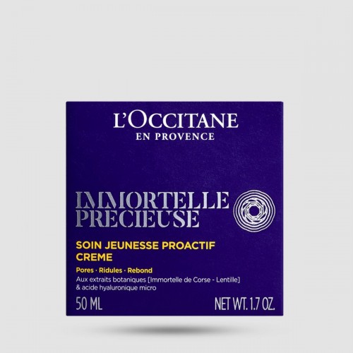 Κρέμα Προσώπου - L'occitane - Immortelle Precious Cream 50ml