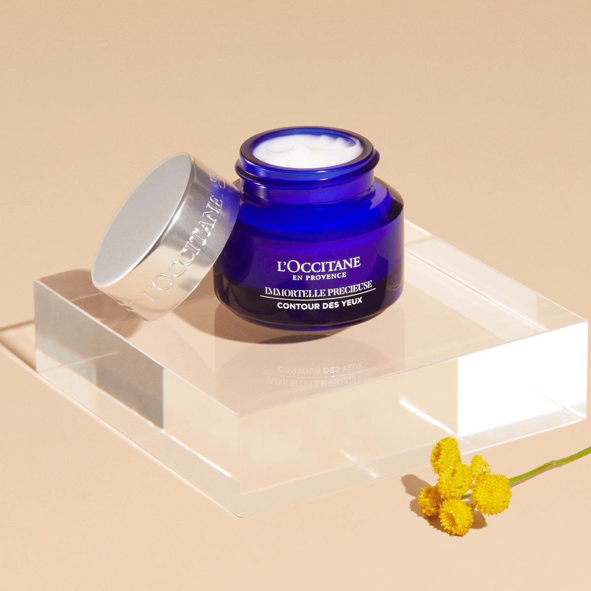 Immortelle Precious Eye Balm - L'occitane - 15ml