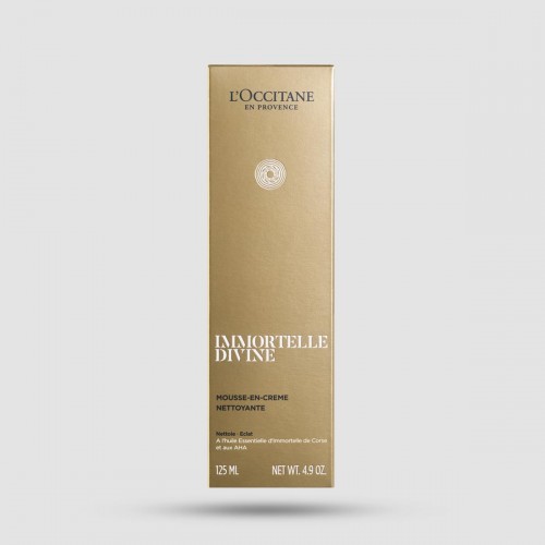 Immortelle Divine Foaming Cleansing Cream - L'occitane - 125ml