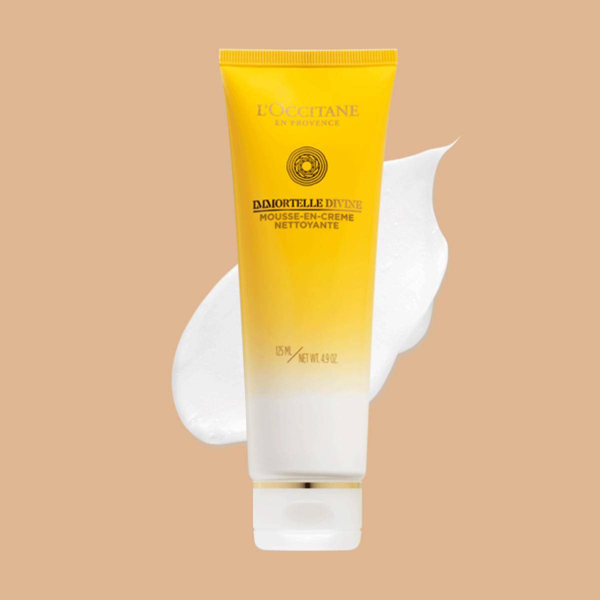 Immortelle Divine Foaming Cleansing Cream - L'occitane - 125ml