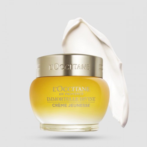 Αντι-ρυτιδική Κρέμα Προσώπου - L'occitane - Immortelle Divine Cream 50ml