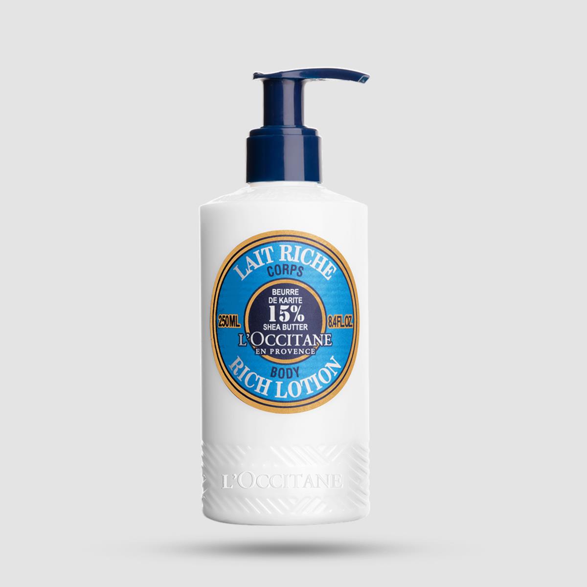 Body Lotion - L'occitane - Shea Butter Rich 250ml