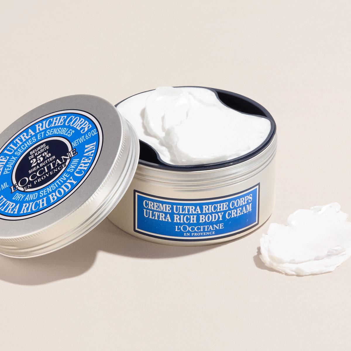 Body Cream Ultra Rich - L'occitane - Shea 200ml