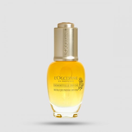 Αντι-γυραντικό Έλαιο Προσώπου - L'occitane - Immortelle Divine Youth Oil 30ml