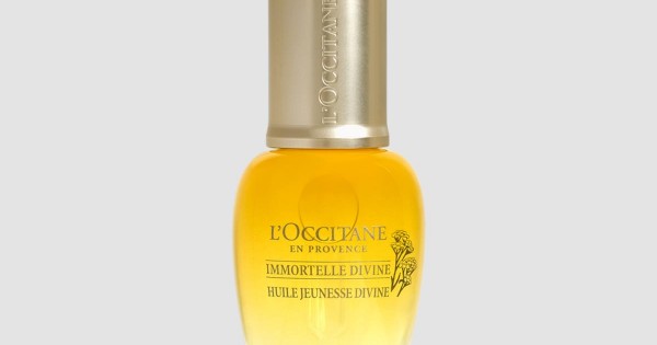 Divine Youth Oil L'Occitane | Anti-Ageing - TheTwoBarbers