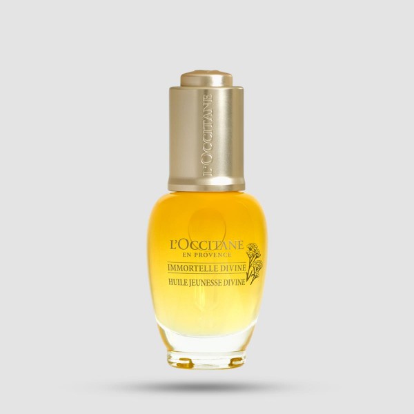 Αντι-γυραντικό Έλαιο Προσώπου - L'occitane - Immortelle Divine Youth Oil 30ml