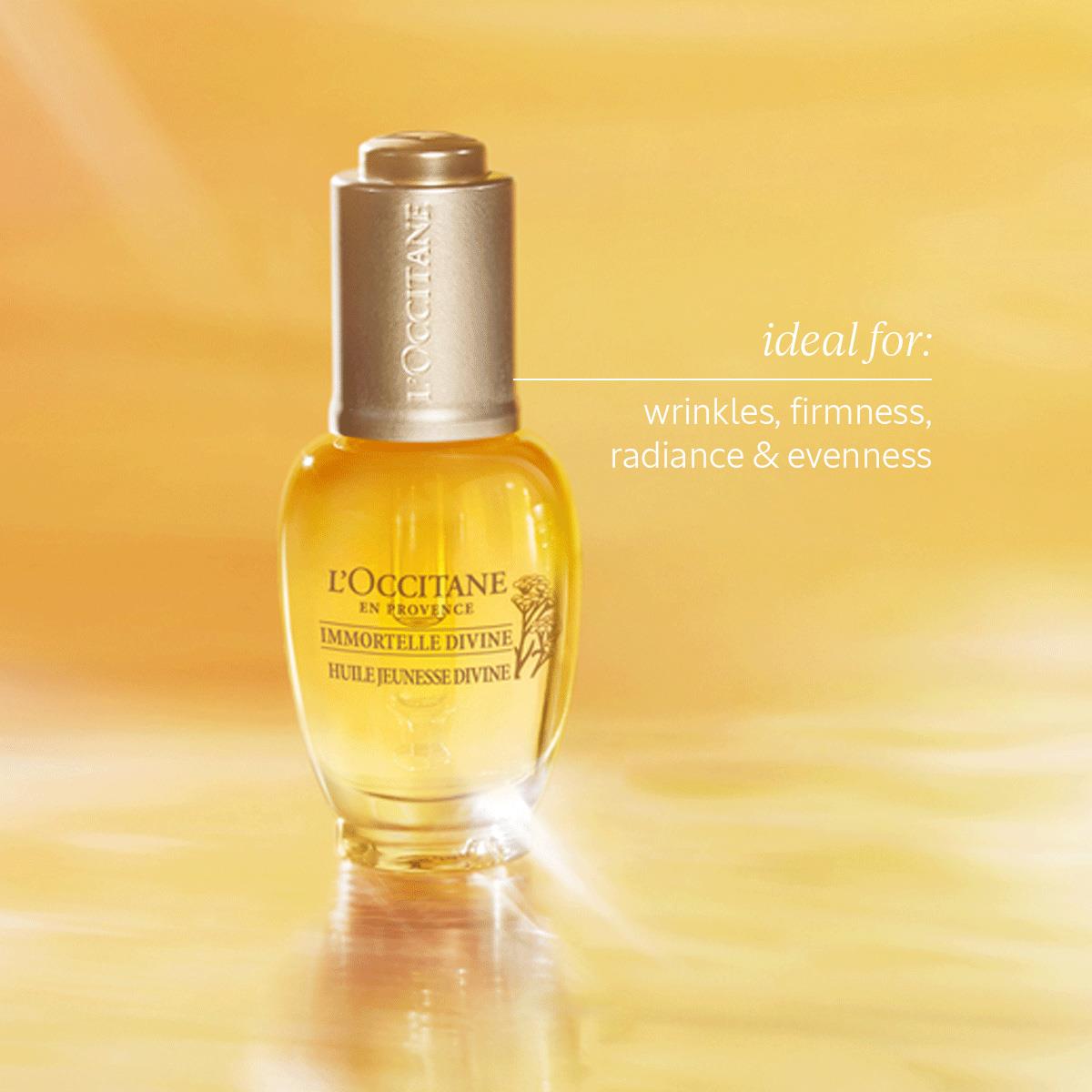 Αντι-γυραντικό Έλαιο Προσώπου - L'occitane - Immortelle Divine Youth Oil 30ml