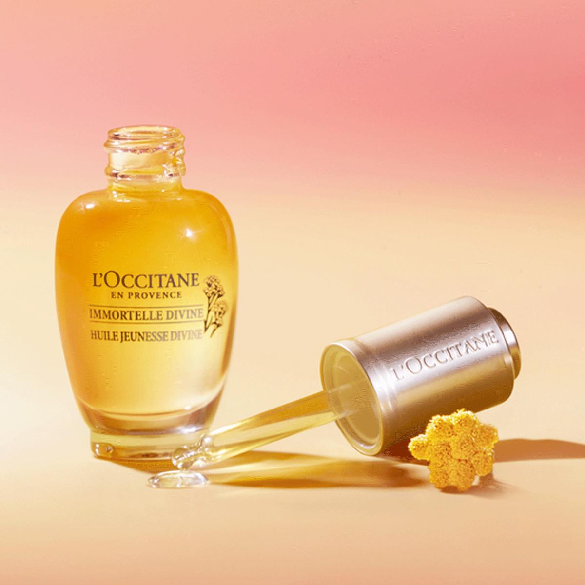 Αντι-γυραντικό Έλαιο Προσώπου - L'occitane - Immortelle Divine Youth Oil 30ml