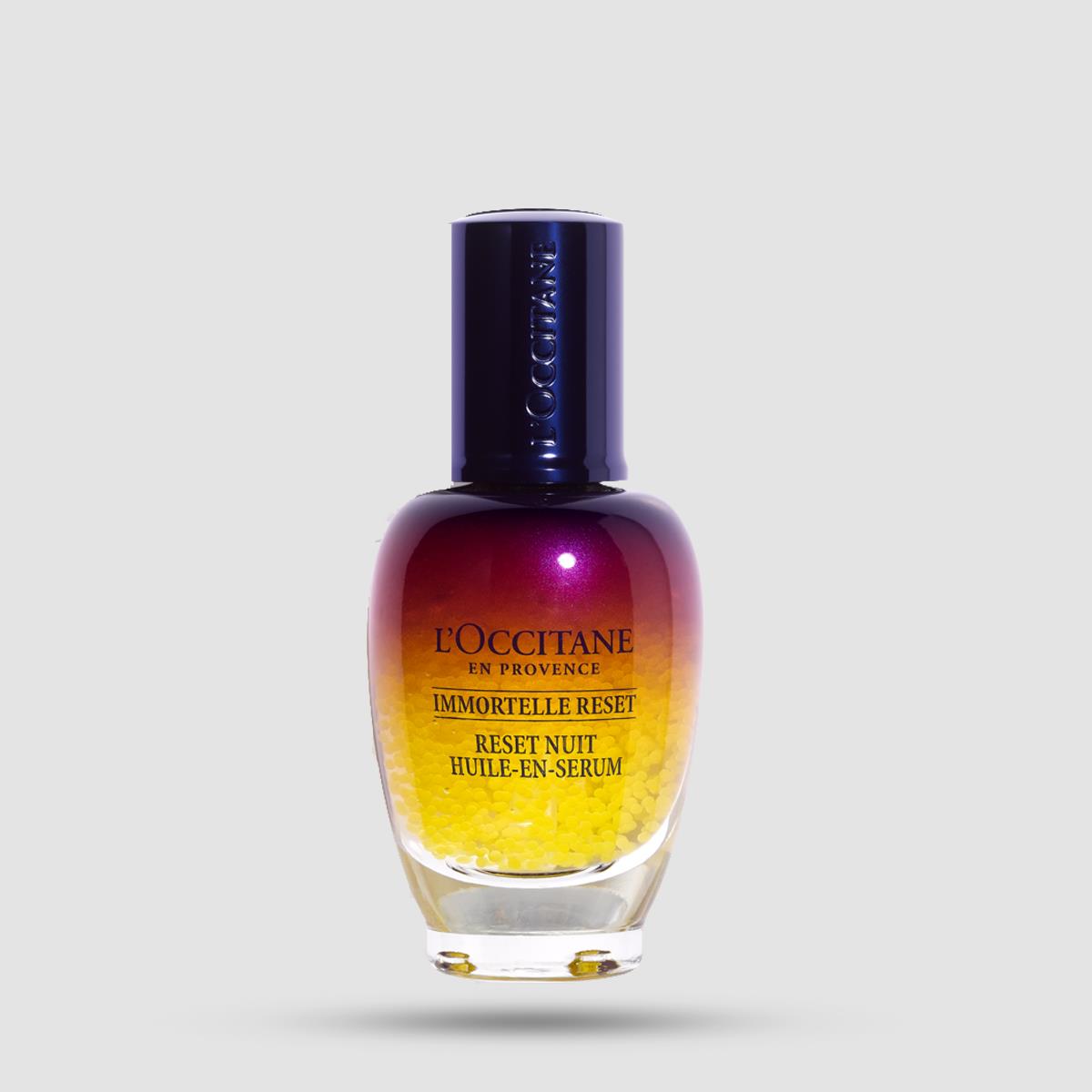 Immortelle Overnight Reset Oil-in-Serum - L'occitane - 30ml