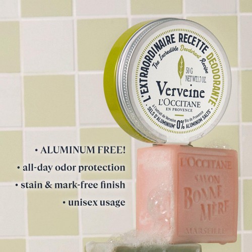 Αποσμητικό Balm - L'occitane - Verbena 50g