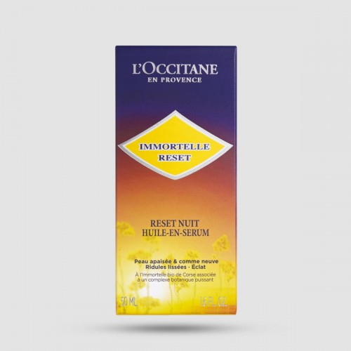 Immortelle Overnight Reset Oil-in-Serum - L'occitane - 50ml