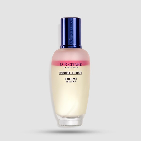 Immortelle Reset Tri Essence - L'occitane - 150ml