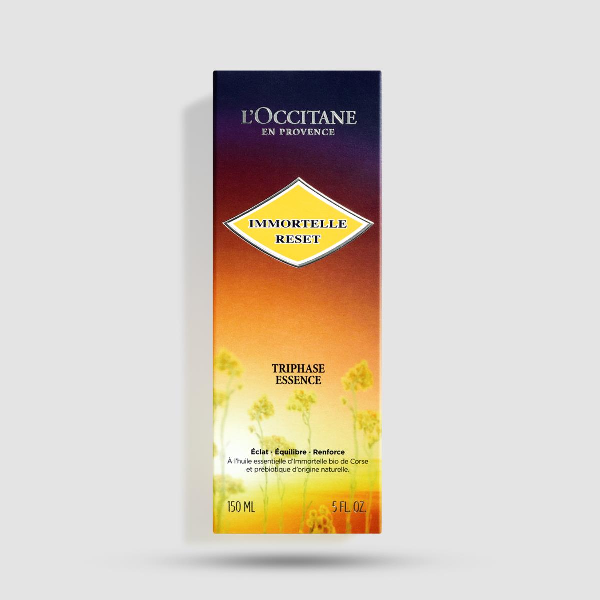 Immortelle Reset Tri Essence - L'occitane - 150ml